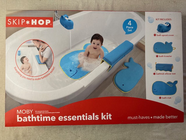 New Skip Hop Baby Essentials Bath Time Kit #3791 | Auctionninja.com