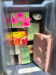 Box Of New Or Gently Used Eye Shadows