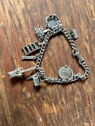 Vintage Charm Bracelet - Super Cute