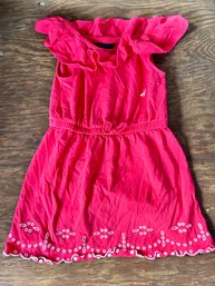Toddler Nautica Dress 3T Like New