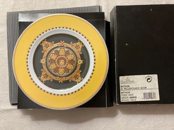 Versace 7 Plate By Rosenthal In Original Box