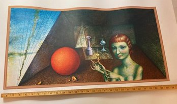 Rudolf Hausner Large Print