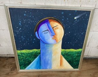 Gaylord Soli Abstract Painting