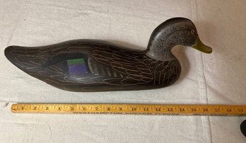 Chesapeake Black Duck Decoy By Capt. Harry Jobes