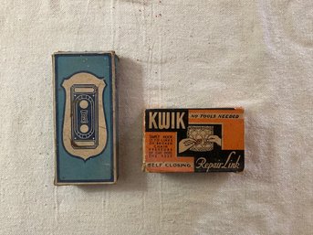 Antique Hardware In Original Boxes