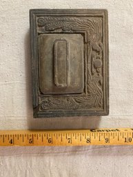 Egyptian Inspired Trinket Box