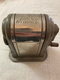 1940s Boston Ranger 55 Pencil Sharpener