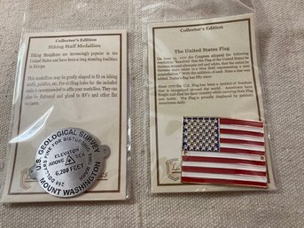 Hiking Staff Medallions