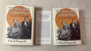 F. Scott Fitzgerald First Edition Book Club Copy