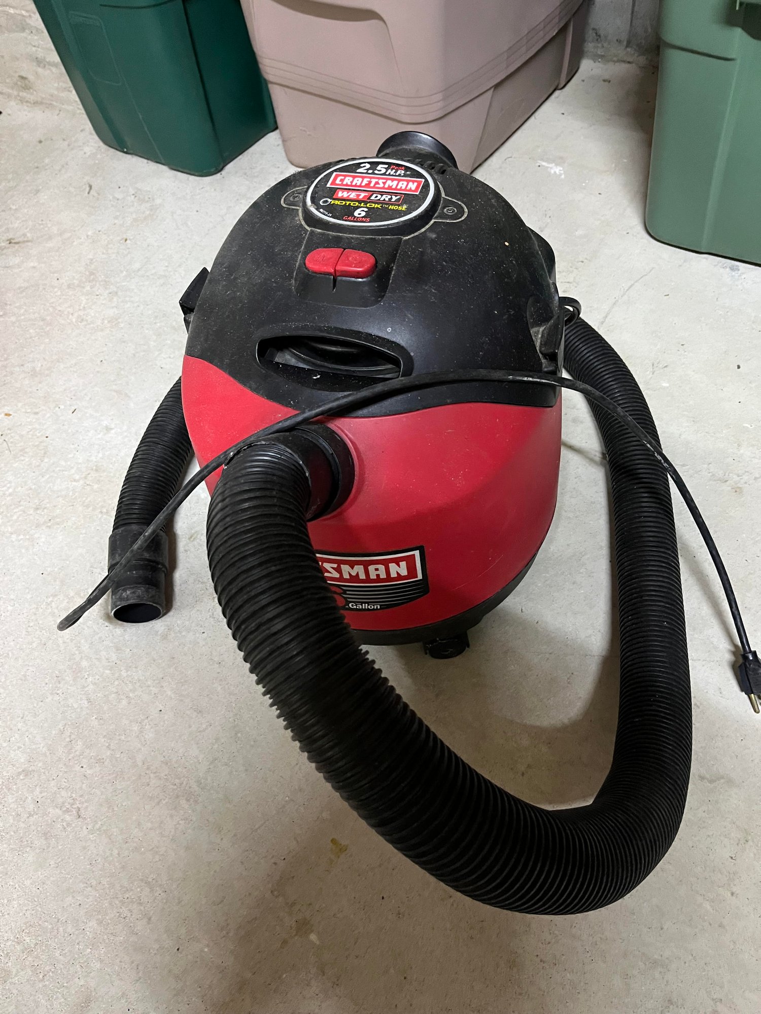 Craftsman Wet Dry Shop Vac #2897 | Auctionninja.com