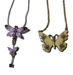 Butterfly Necklaces