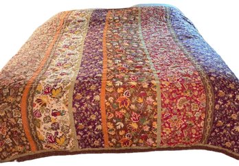 Better Homes Queen Autumn Design Coverlet Bedspread