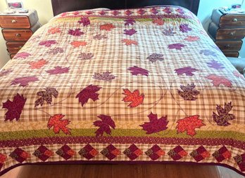 Autumn Queen Better Homes And Gardens Coverlet Bedspread.