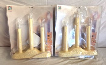 New Old Stock Electric Lighted Candles
