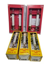 Battery Lighted Candles