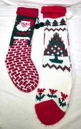 Knit Christmas Stockings