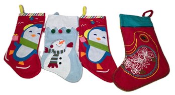 Felt Christmas Stockings