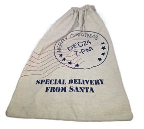 Santa Christmas Eve Delivery Bag