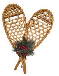 Miniature Wooden Snowshoes