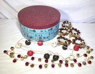Let It Snow Hat Box Jingle Bells