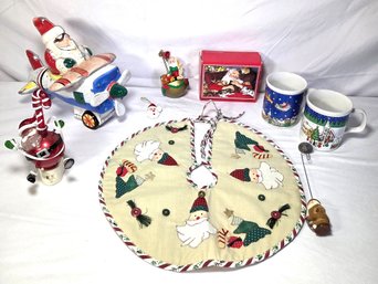 Santa Collectibles