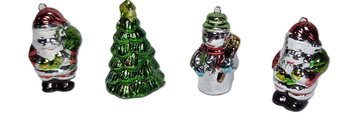 Miniature Glass Ornaments