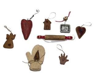 Country Christmas Ornaments