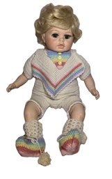 Large Porcelain Doll Crochet Clothing
