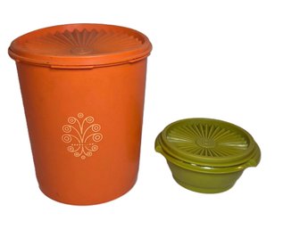 Vintage Tupperware Storage Containers