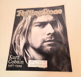 1994 Rolling Stone Kurt Cobain Issue