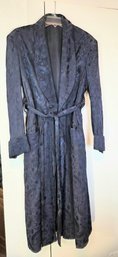 Vintage Men's Rabhor Robe Smoking Jacket