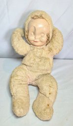 1950s Knickerbocker Sleepy Head Plush Doll