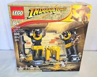 New Sealed Indiana Jones Lego Set 77013 Escape From The Lost Tomb