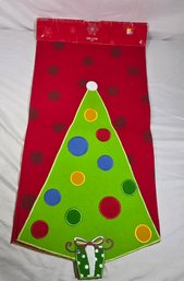 New Christmas Tree Table Runner