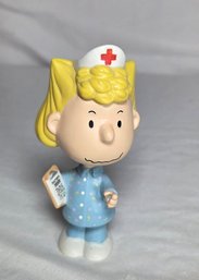 Hallmark Peanuts 2001 Nurse Sally Figurine