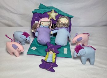 Lillian Vernon Cloth Children's Nativity