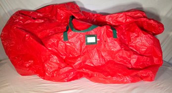 Red Christmas Tree Storage Bag