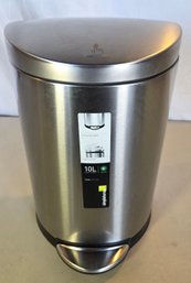 Simplehuman Stainless Step Trash Can