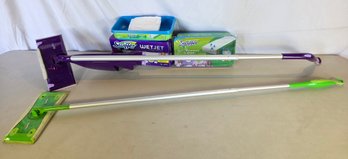 Swiffer WetJet And Sweeper Mop And Supplies