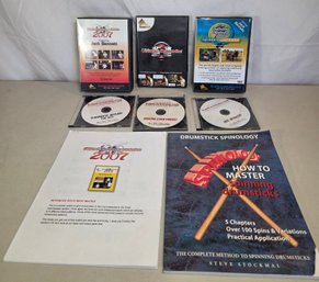 Drumming Instructional CD DVD Book