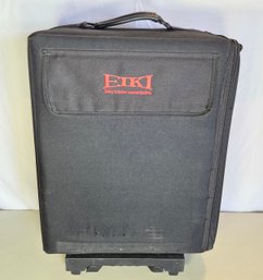 Moveasy Padded Rolling Bag Protective Case