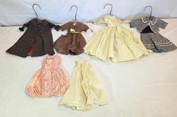 Vintage 1950s Doll Clothing Bridal Gown