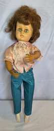 Vintage 1950s Ballerina Belle Doll