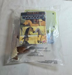 2002 New Burger King Spirit Stallion Of The Cimarron Toy