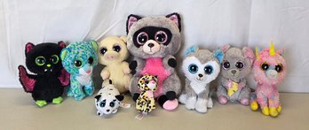 Ty Big Eye Beanie Boos Plush Animals