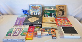 Older Kids Game And Crafts