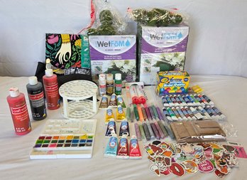 Large Craft Paint Lot