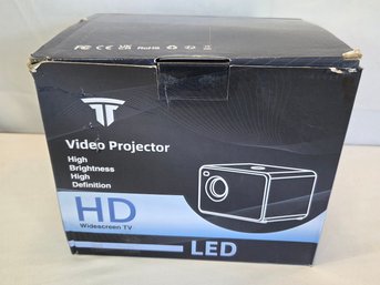 New In The Box HDMI Bluetooth HD Widescreen TV Video Projector
