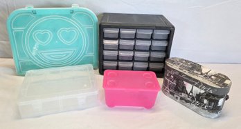 Small Storage Container Lot