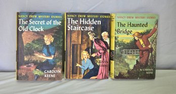Vintage Nancy Drew Mystery Stories Books